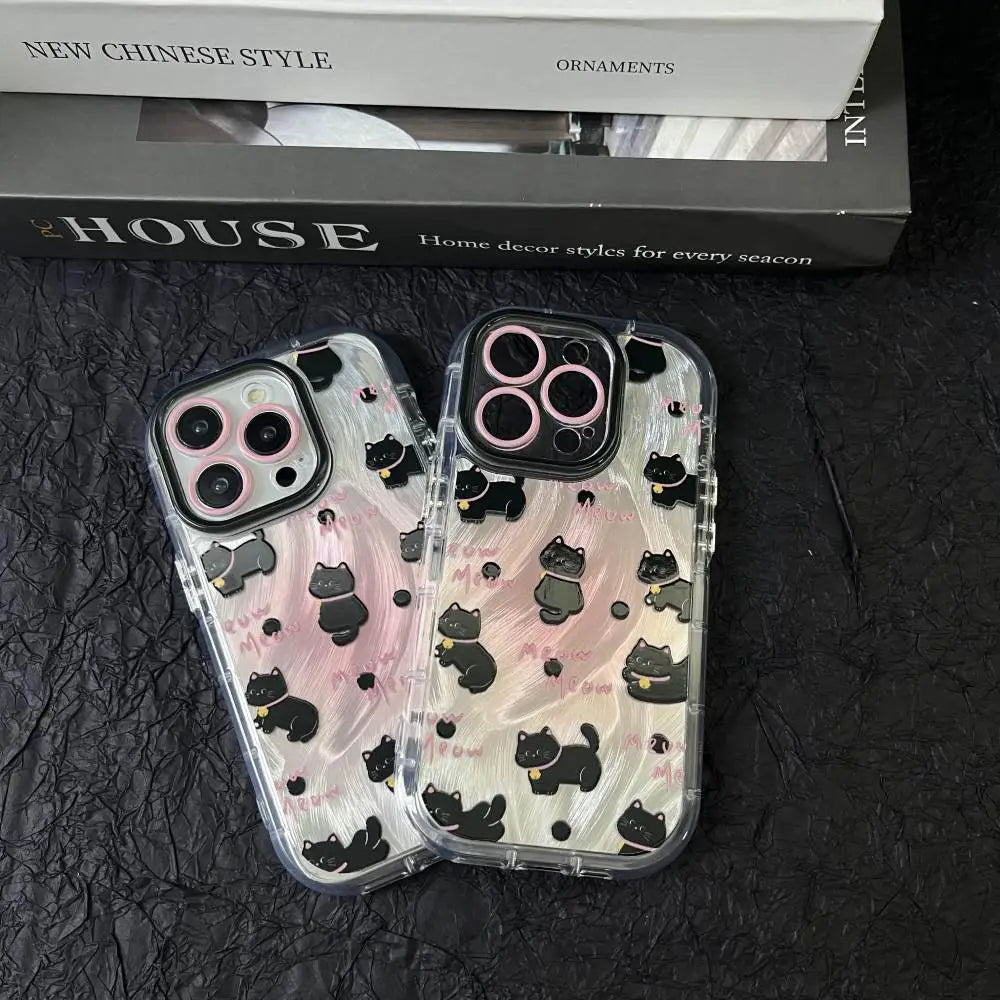 Cosmic Cat Holographic Case