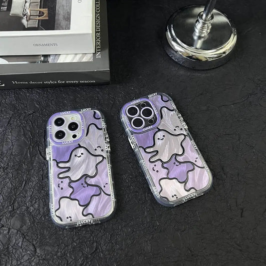 Glow Ghost Purple Case