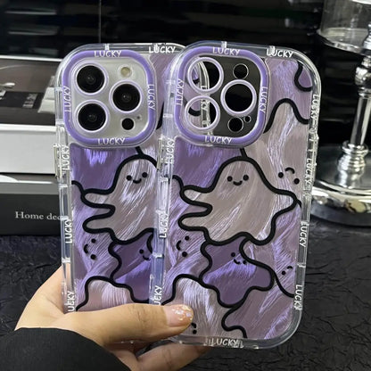 Purple Ghost Glow Case