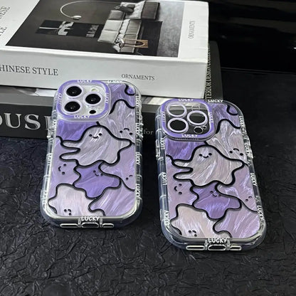 Purple Ghost Glow Case