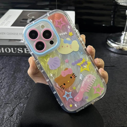 Kawaii Breeze Holographic Case