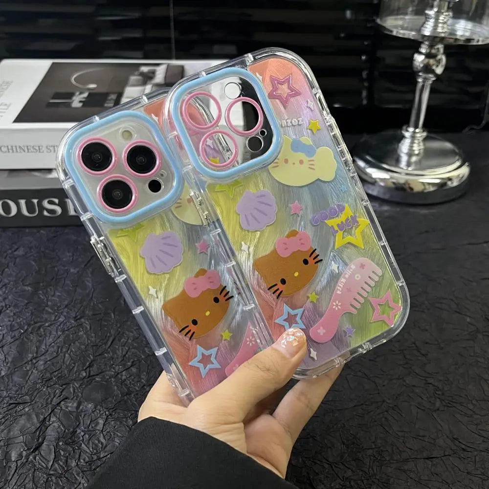 Kawaii Breeze Holographic Case