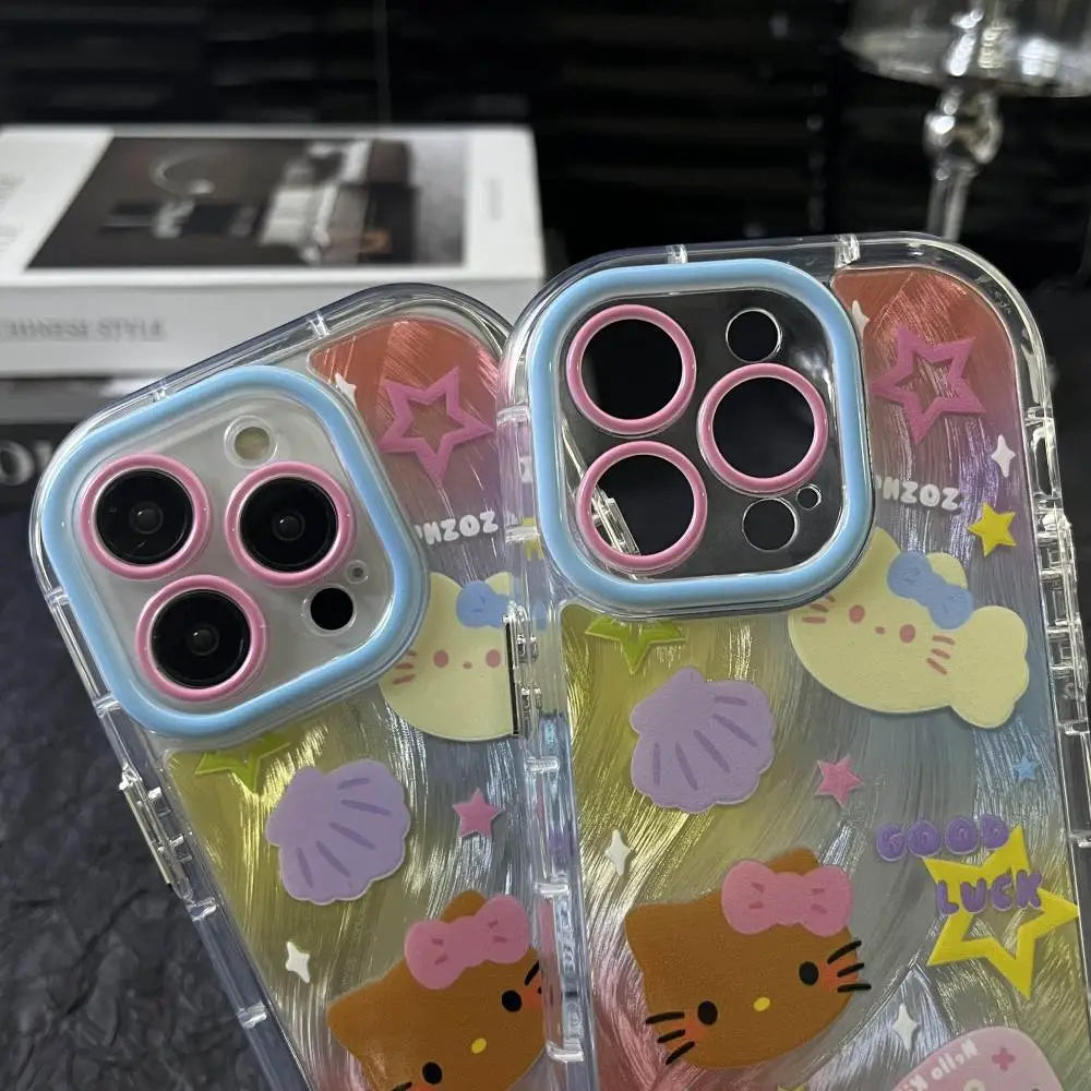 Kawaii Breeze Holographic Case