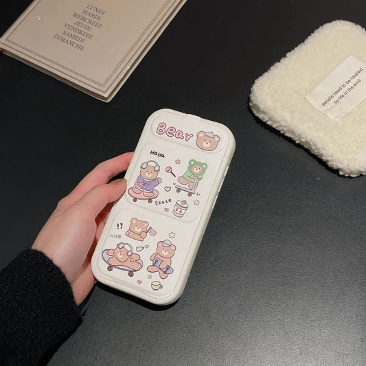 Baby Panda Stand Case