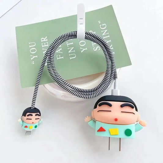 Shinchan iPhone Charger Case