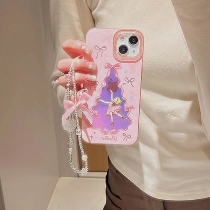 Dancing Holographic iPhone Case