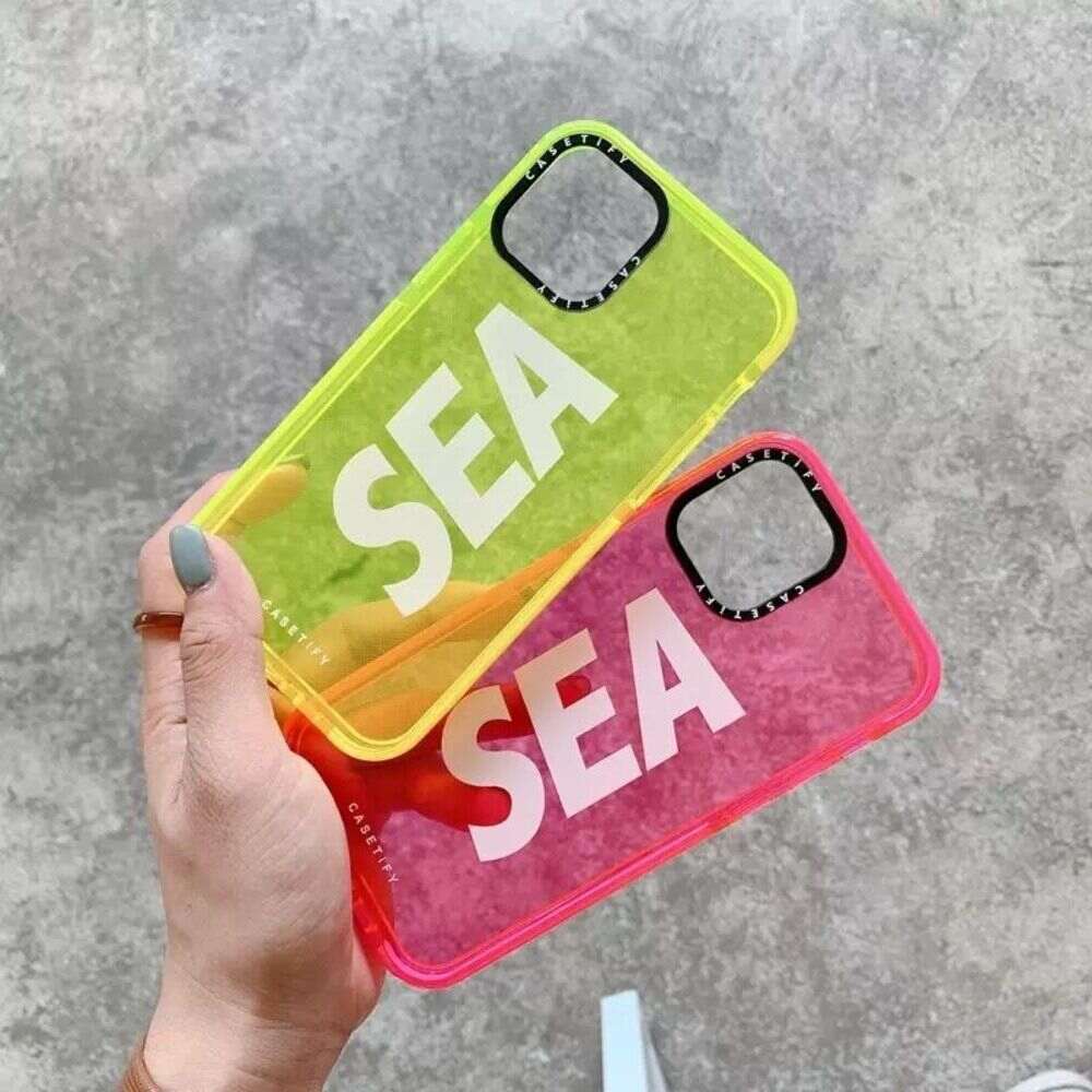 Clear Ocean Vibes iPhone Case