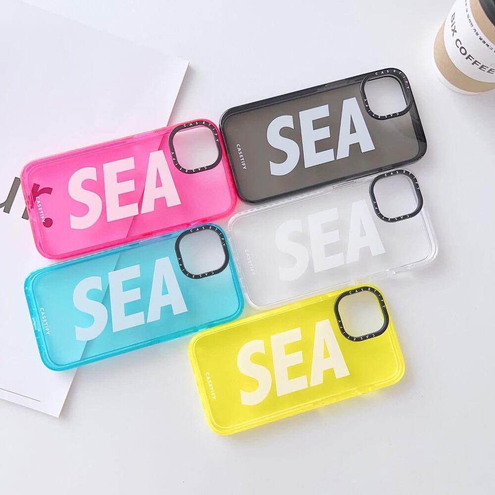 Clear Ocean Vibes iPhone Case