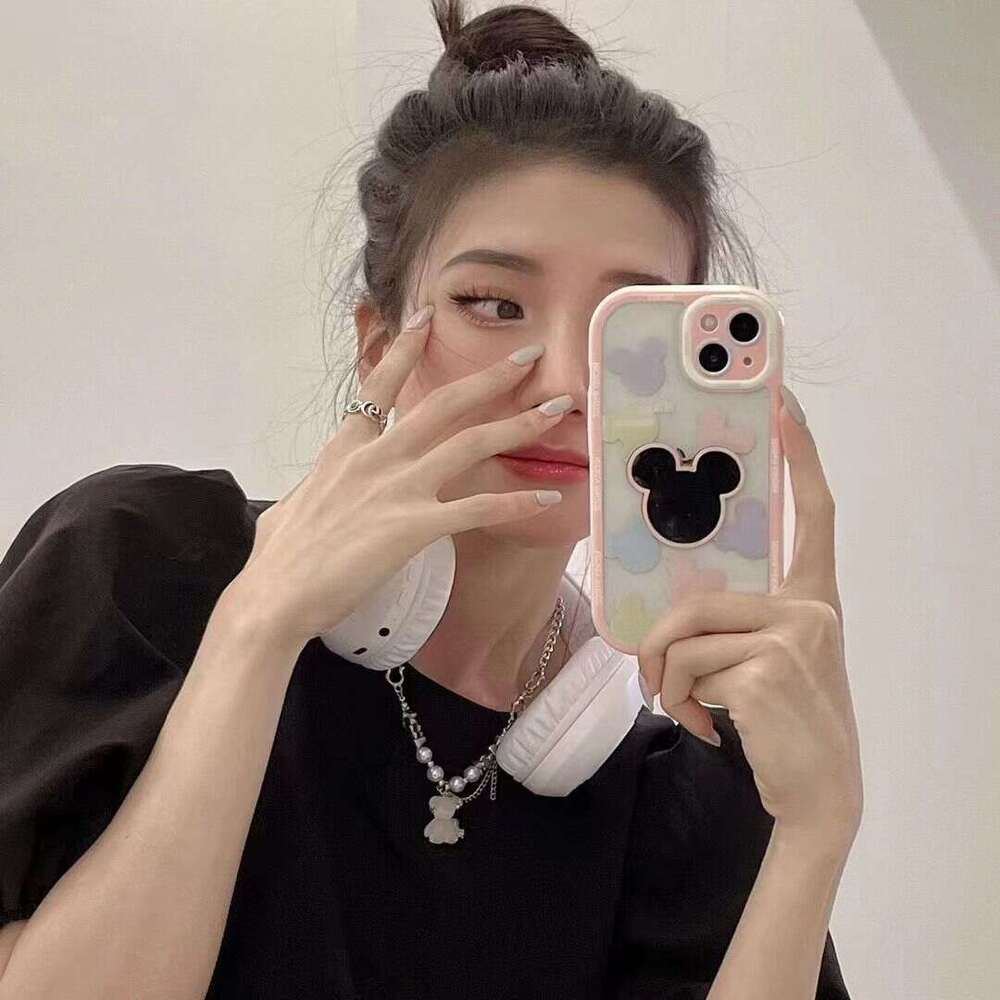 Mickey Mouse Mirror iPhone Case