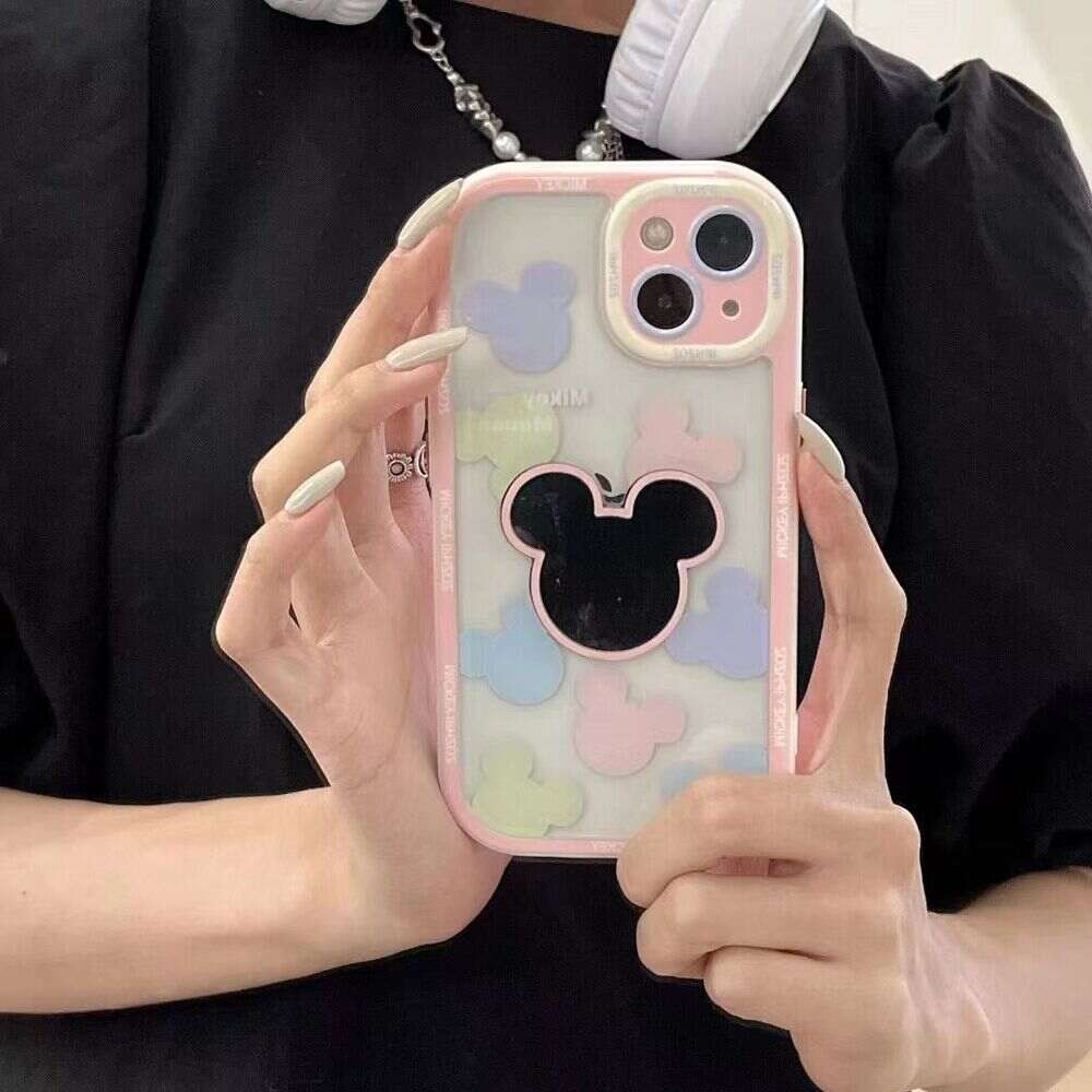 Mickey Mouse Mirror iPhone Case