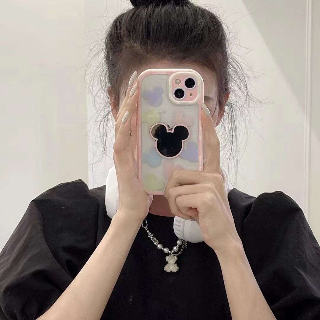 Mickey Mouse Mirror iPhone Case