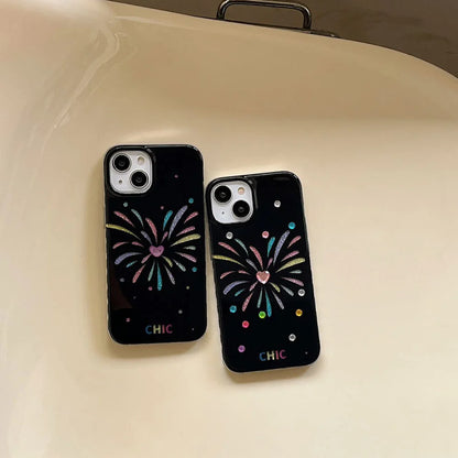 Black Rainbow Firework Case