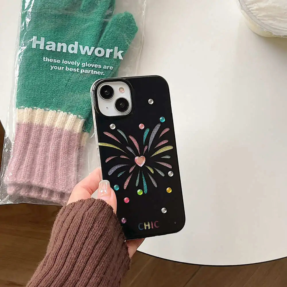 Black Rainbow Firework Case