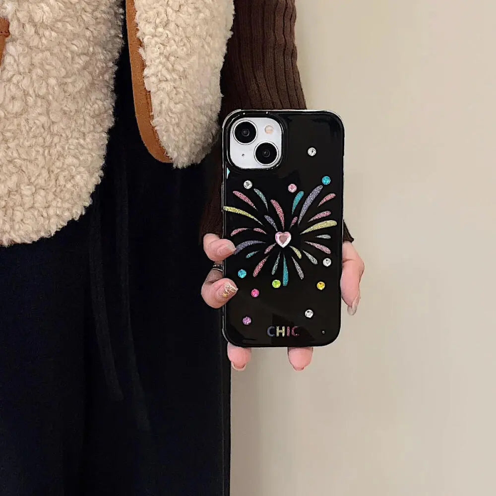 Black Rainbow Firework Case