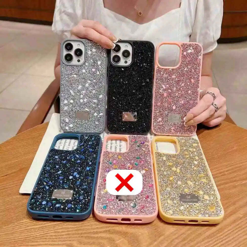 Crystal Shine Swarovski iPhone Case