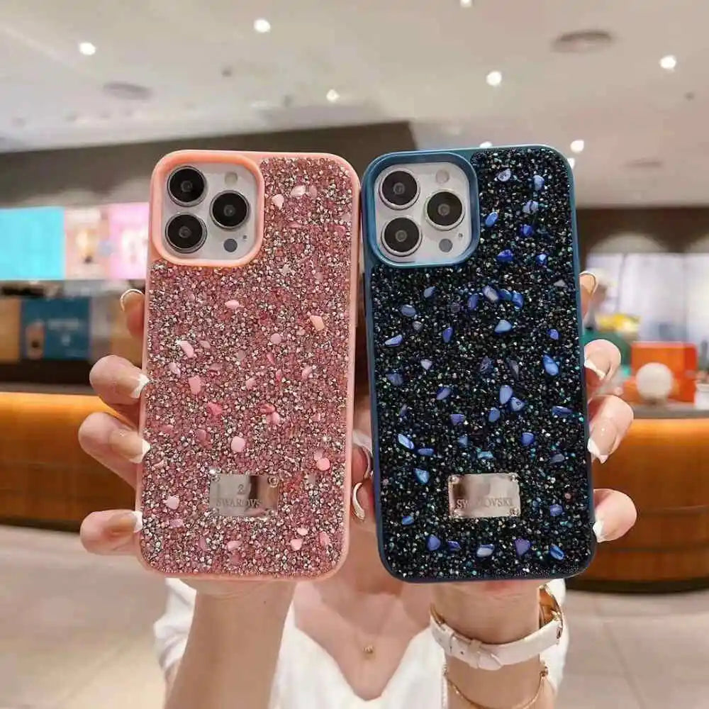 Crystal Shine Swarovski iPhone Case