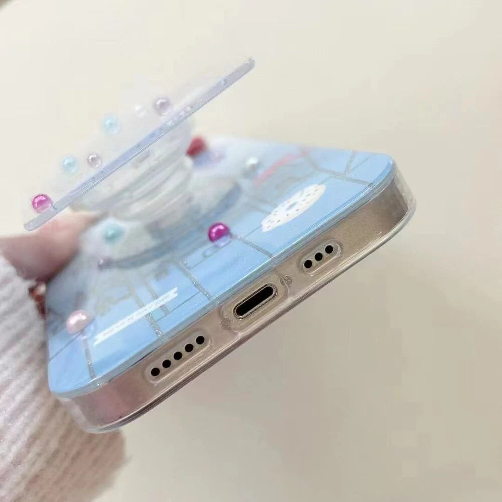 Castle Case With Castle Pop Socket