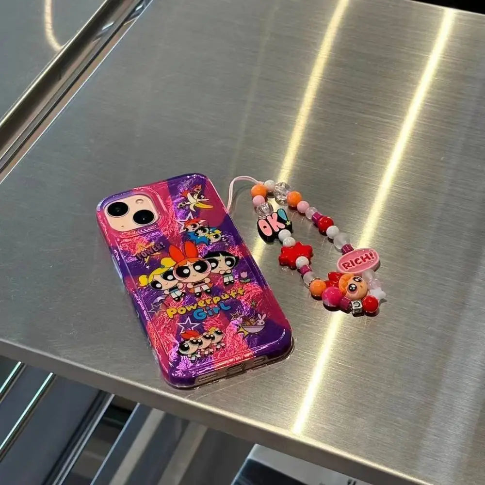 Powerpuff Girls 3D Wave Grip Case