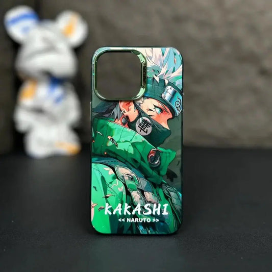 3D Kakashi iPhone Case