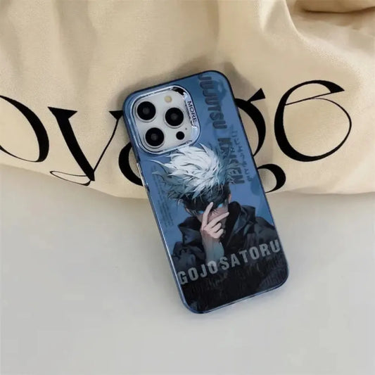 iPhone Anime-Gojo Satoru 3D Case