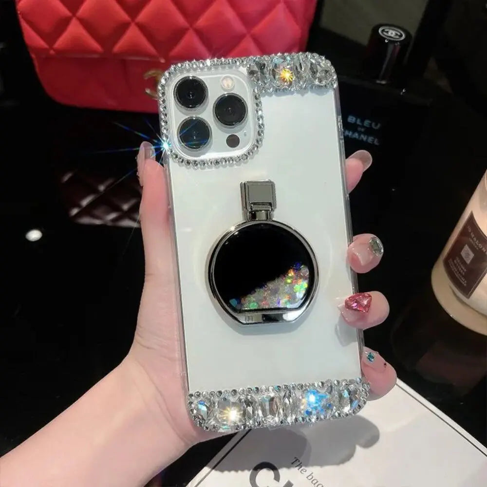 Diamond Perfume Bling Case
