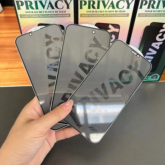 Privacy Shield Tempered Glass Pack Of 3