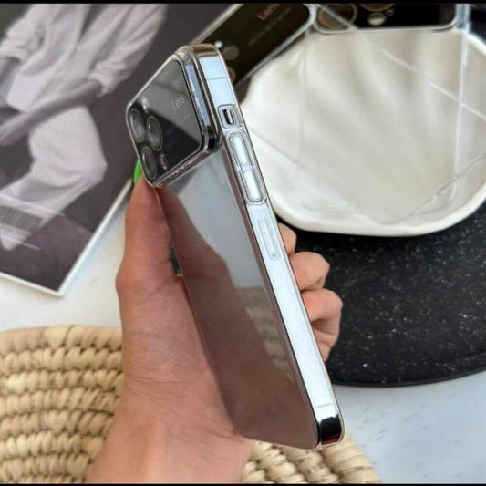 Transparent Auto Focus iPhone Case