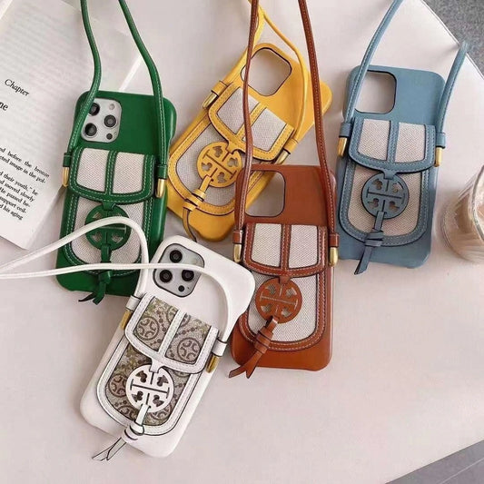 Luxe Heritage Crossbody iPhone Case Collection